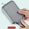 High Pressure Filtered Shower Head with Handheld 4 Water Discharge Modes Anti-Clog Silicone Outlet Leak-proof Shower Nozzle