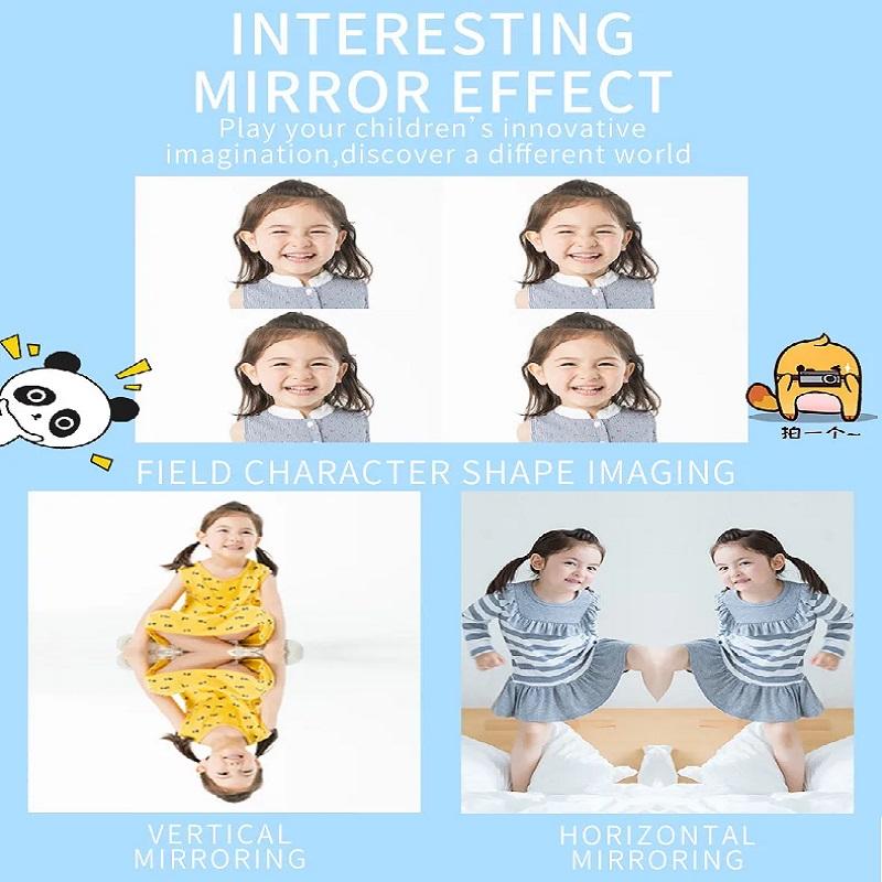 Mini Cartoon Camera 2 Inch HD Screen Educational Children Toys Portable Video Digital Camera For Kid