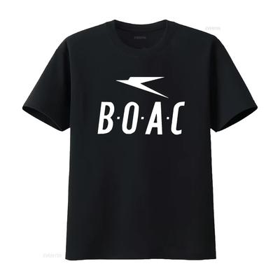 Retro Vintage Boac Letter Star Print Casual Streetwear T Shirt Vintage Slightly Fashion Streetwear Comfortable Versatile