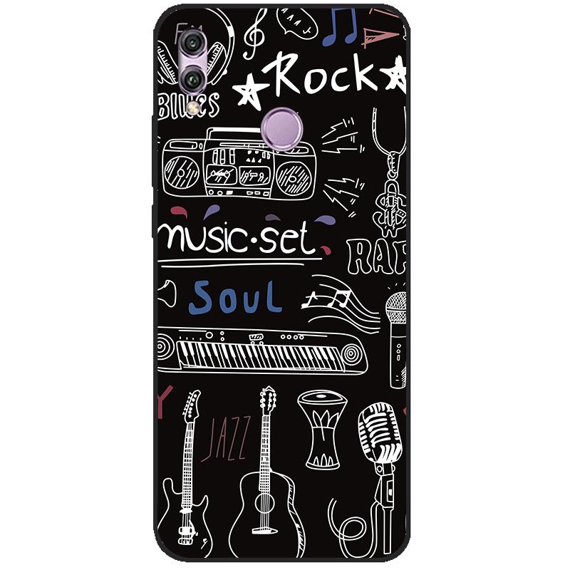 For Honor 8X Case 6.5" TPU Fashion Cover For Honor 8X 8x Soft Silicone Phone Shell For Huawei Honor 8X 8 X Protective Case Coque