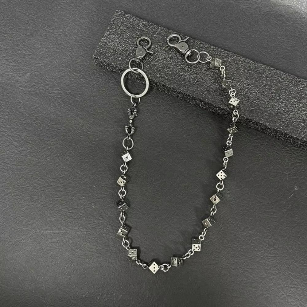 Metal Pants Waist Chain Long Wallet Chain Fashion Chain Keychain Jeans Accessories