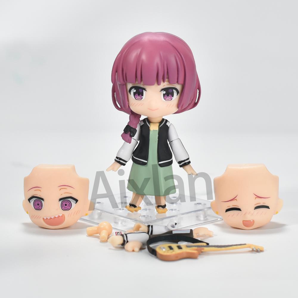 

Aixlan #2269 Hiroi Kikuri Figure Q Version BOCCHI THE ROCK! 10cm PVC Action Figure Amine Christmas Gift Collectible Figurine