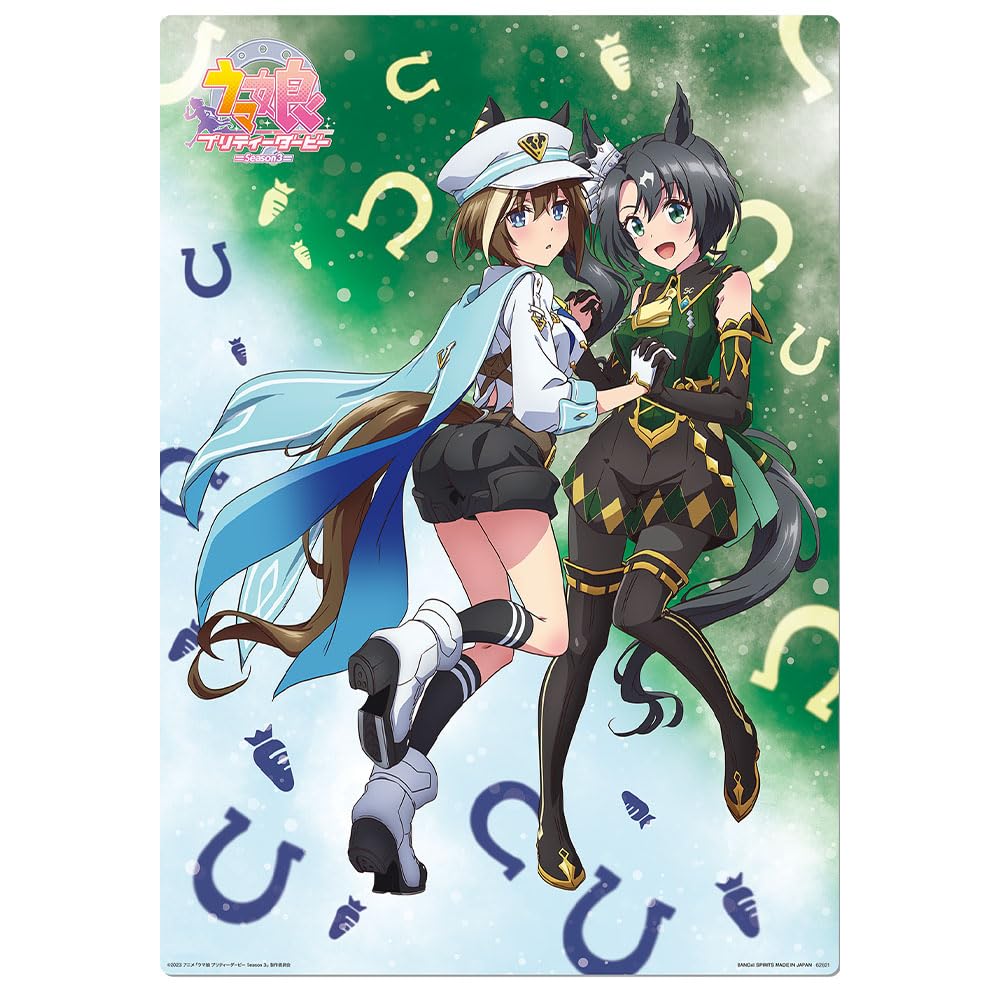 

Ichiban Kuji Аниме «Uma Musume Сезон 3» Приз C Иллюстрационная доска Satono Crown & Schwarz Gran