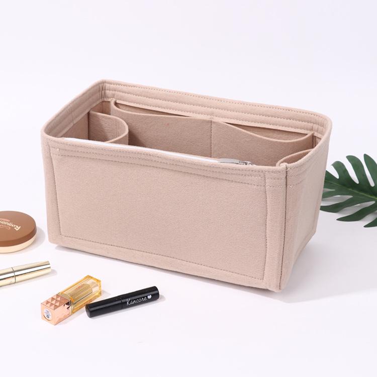 

Фетровая сумка-органайзер для макияжа и косметики - Средняя сумка для хранения