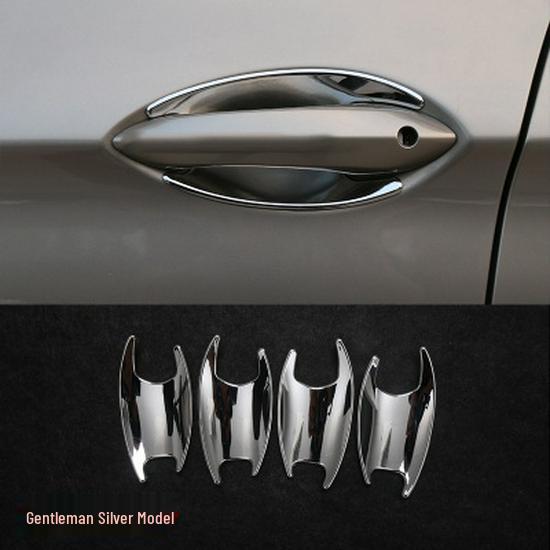 

Compatible BMW 5 & 7 Series GT Car Door Handle & Bowl Trim Strip 520Li 525Li F18.