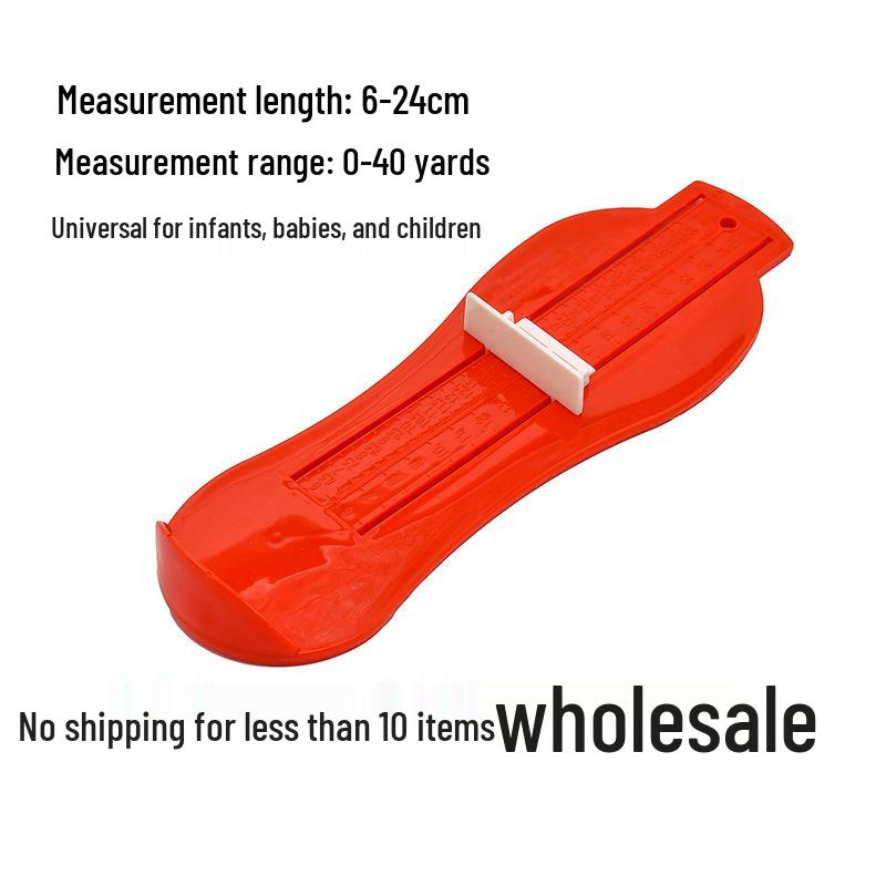Universal Foot Measuring Ruler for Children and Adults - Perfect for Measuring Shoe Size and Fit At Home