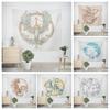 Modern Room Decoration Household Items Wall Hanging Aesthetic Bedroom Wall Art Large Fabric Tapestry Nordic Morandi Abstract