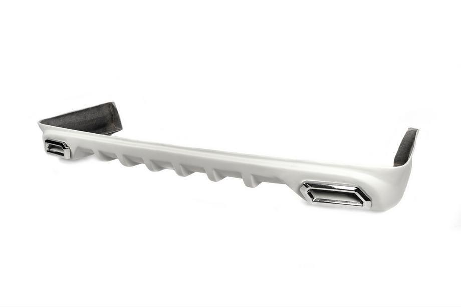 AMG Rear Bumper Trim (for Painting) Medium-Long Base for Mercedes Vito W639 2004-2014