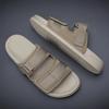 Men's Slippers Summer Trendy Fashion Versatile Drag Wear Soft Soled Beach Shoes Summer Men Sandals