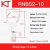 Kaitong Round Bare Crimp Terminals RNB2-12 KT-TO.