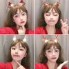 New Year Christmas Hair Pin Children Barrettes Bow Deer Santa Claus Kids Christmas Headwear Girls Kids Hair Accessories