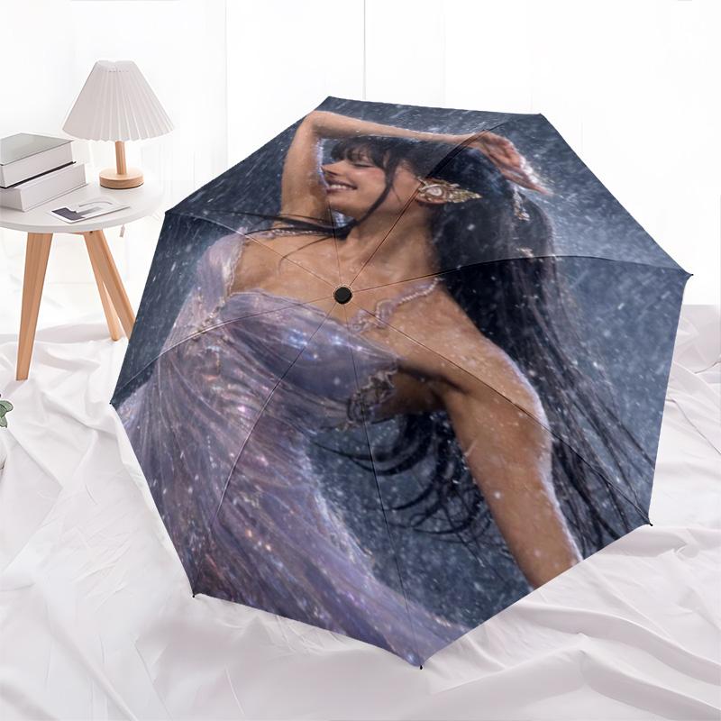 Rain Dance Fantasy Automatic Umbrella - Suitable Travel Outdoor Portable Umbrella Birthday Gift Daily Essentials