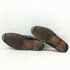 Burberry S Wyprodukowane w Anglii Vintage Buty Biznesowe Monk Strap Czarne rozmiar 26.0 Męskie(UŻYWANY)