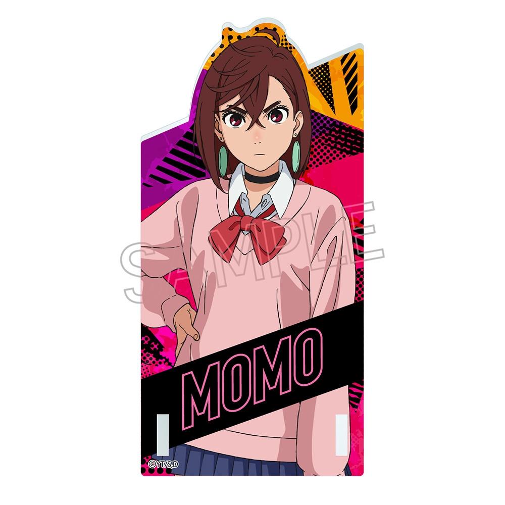 

Dan daDan Tv Anime Dan daDan Acrylic Stand Momo That Can Be Displayed Diagonally