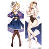 60x180cm MMF Anime Dakimakura tělový povlak na polštář Fate Stay Night Saber Hugging Potah na polštář Manga 1