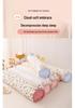 Fresh Style Cotton Double Gauze Rabbit Pillow - Korean Floral Long Hugging Pillow Insert