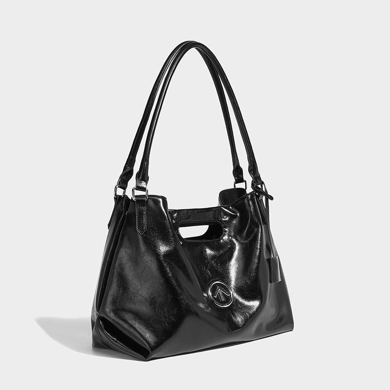 Tote Bag Large-capacity Commuter Handbag Soft Shoulder Bag Fashionable Women's Bag