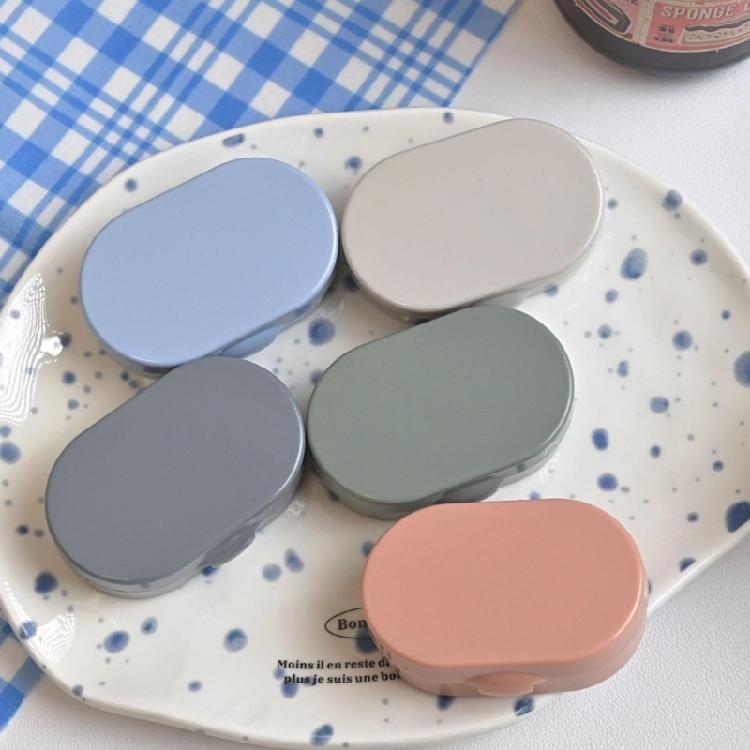 Lovely Contact Lenses Case and Suction Stick Applicator for Soft Lenses Contact Lenses Removal Tool