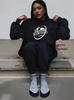 Trendy Women's Autumn Sweatshirt: European Size, Casual, Fashionable, Comfortable, Mid-High Collar, Long-Sleeved