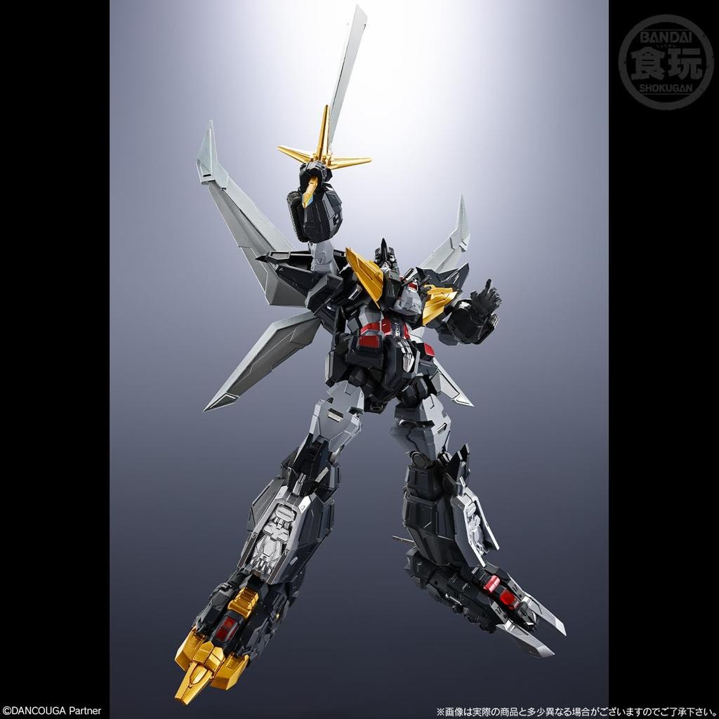 BANDAI SMP ALTERNATIVE DESTINY Super Beast Machine God Dancouga Dancouga Candy Gum Beast Machine God (1 piece) Toys/Chewing (Super Dancouga)