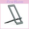 Universal Aluminum Alloy Phone Stand With Slim Design For Home Office And Streaming