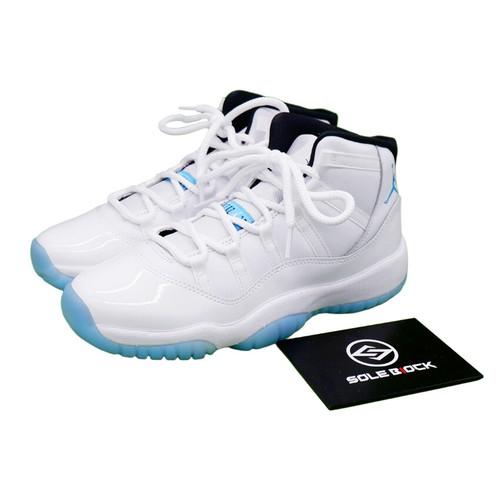 

Nike Air 11 Retro GS Legend Blue 2024 Youths 378038-104 EU 36 белый