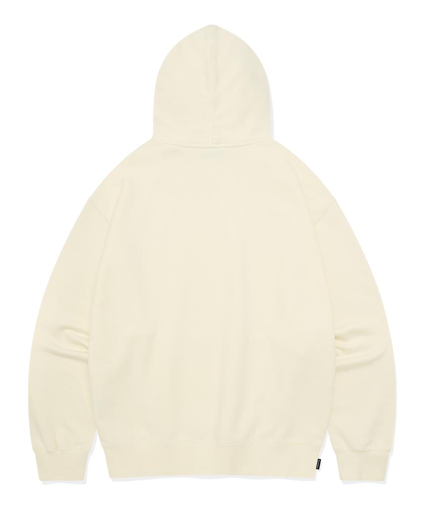 Small Authentic Hoodie Ecru