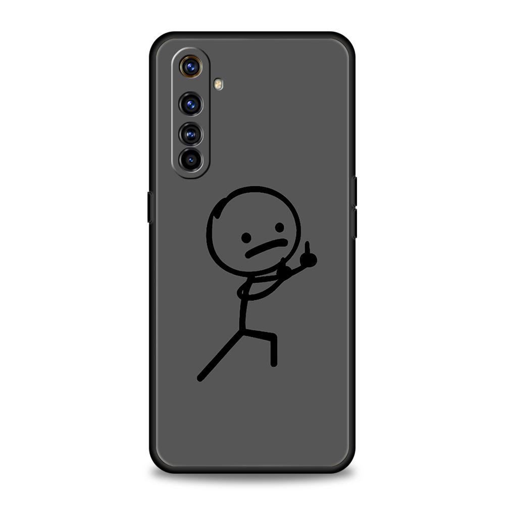 

Мультяшный чехол Matchman для телефонов Realme 8 9 10 8i 9i 6 7 GT2 C21 C25 C11 GT Neo 3T Pro Plus 5G, противоударный силиконовый чехол-сумка Capa Realme 8 5G