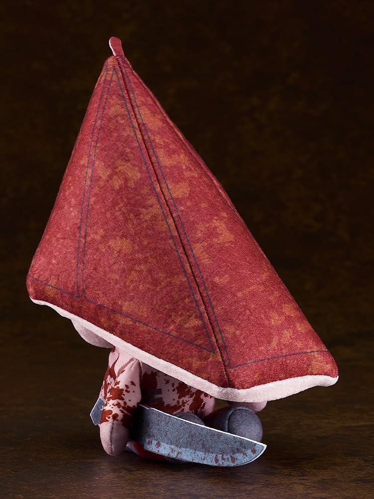 Silent Hill Red Pyramid Thing Hand Stitching