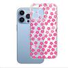 Популярный на eBay полноэкранный чехол с розой для iPhone 14/15 Pro Max, прозрачный защитный чехол Apple 17, чехол для мобильного телефона, мягкий чехол