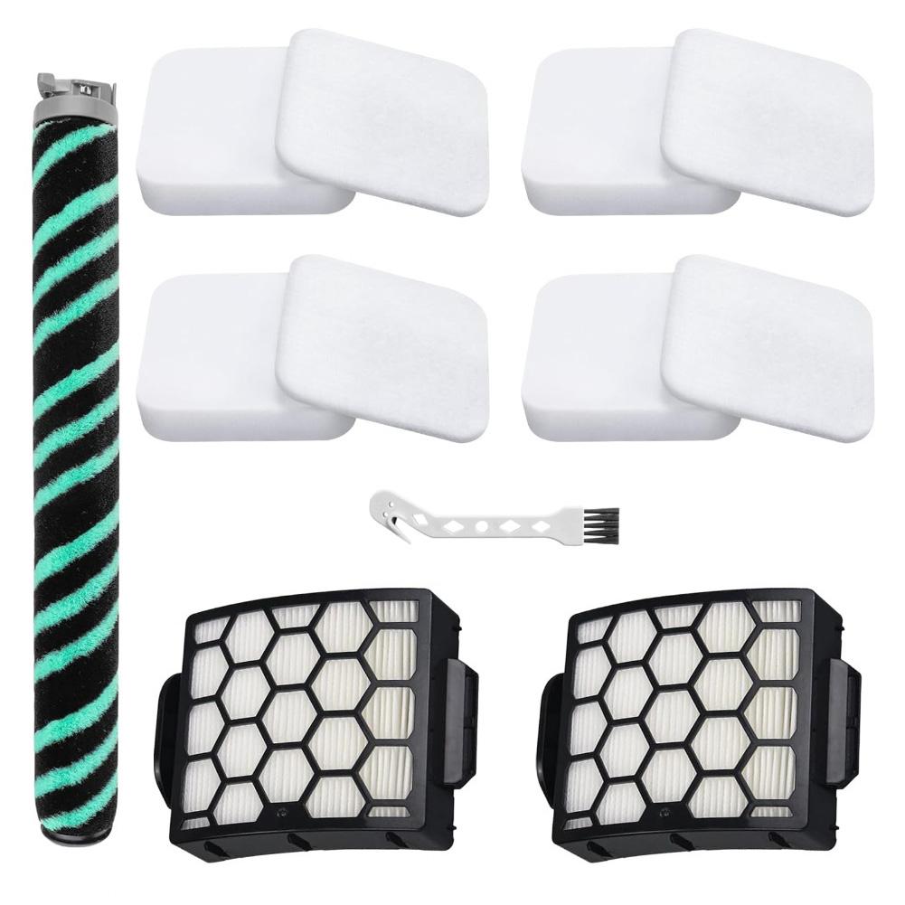 For  Shark LA802 Detect Pro For Lift-Away Clean Upright Vacuum Cleaner For  XHF320 XFFK320 Brush Roller Filter Cleaning Brush