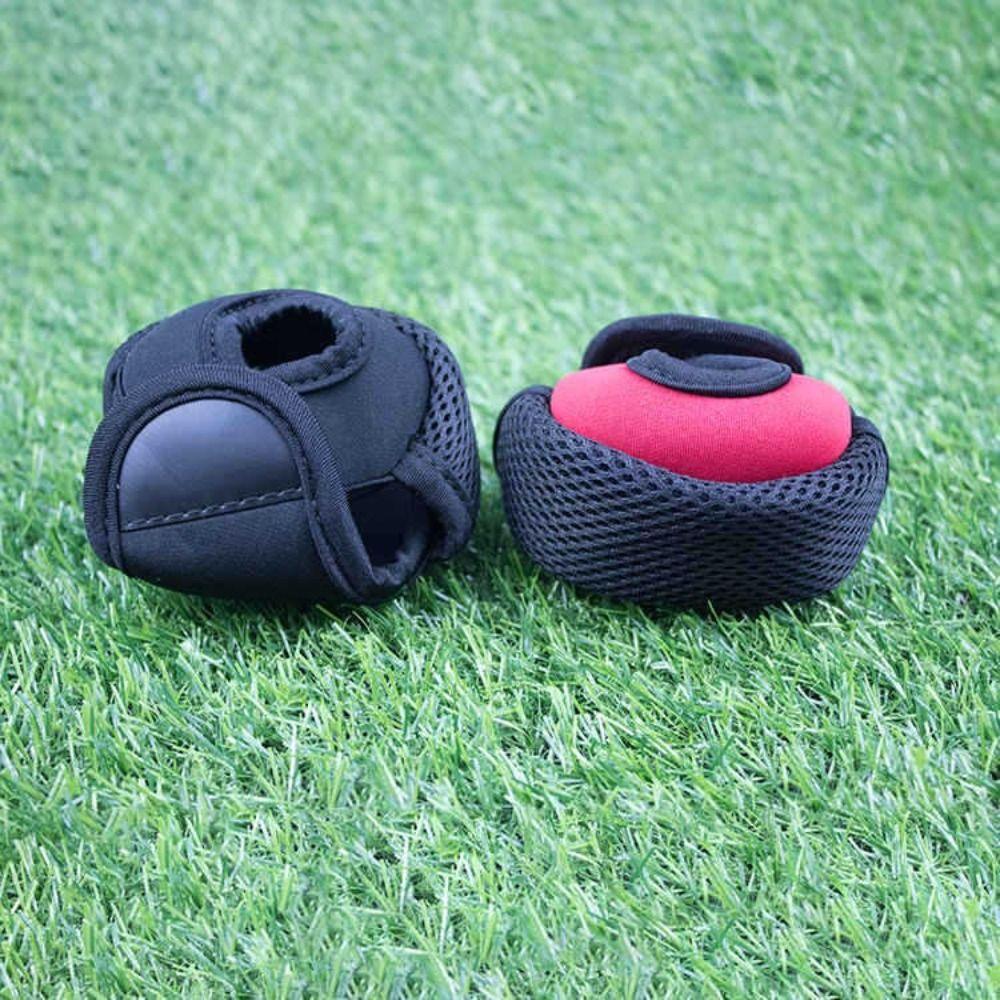 Elastic Material Lure Protective Cover Water Drop Shape Rod Reel Bag Outdoor Fishing