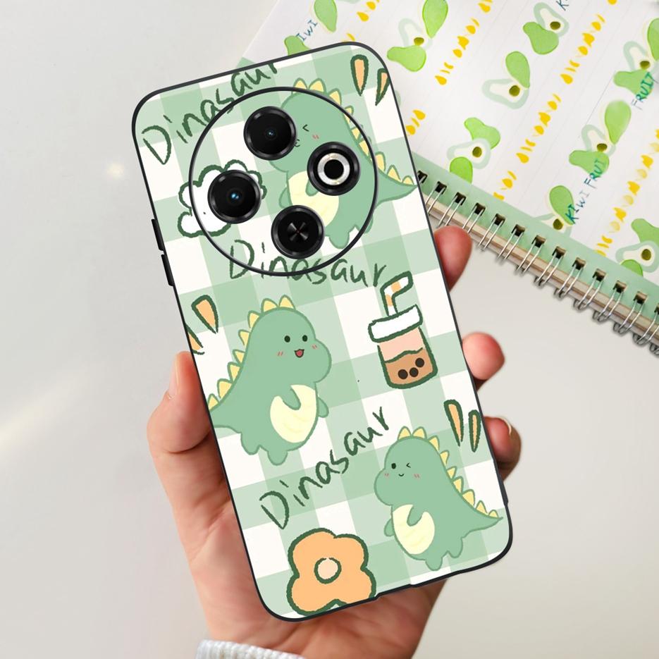 For Tecno Spark 30C 4G Case kl5 kl5n Stylish Painted Cover Shockproof Phone Case For Tecno Spark 30C Spark30C 4G Soft TPU Fundas