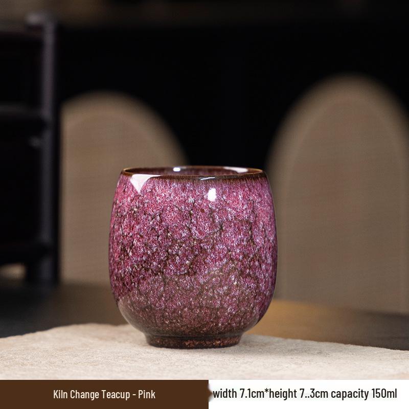 Jianzhan Ceramic Kung Fu Teacup for Personal Use