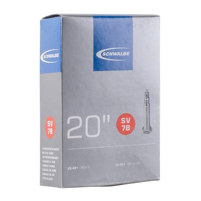 Schwalbe 20 X Tube Presta Style 40mm Valve [Genuine Product] 0.90/1.00 (451) 7B-SV