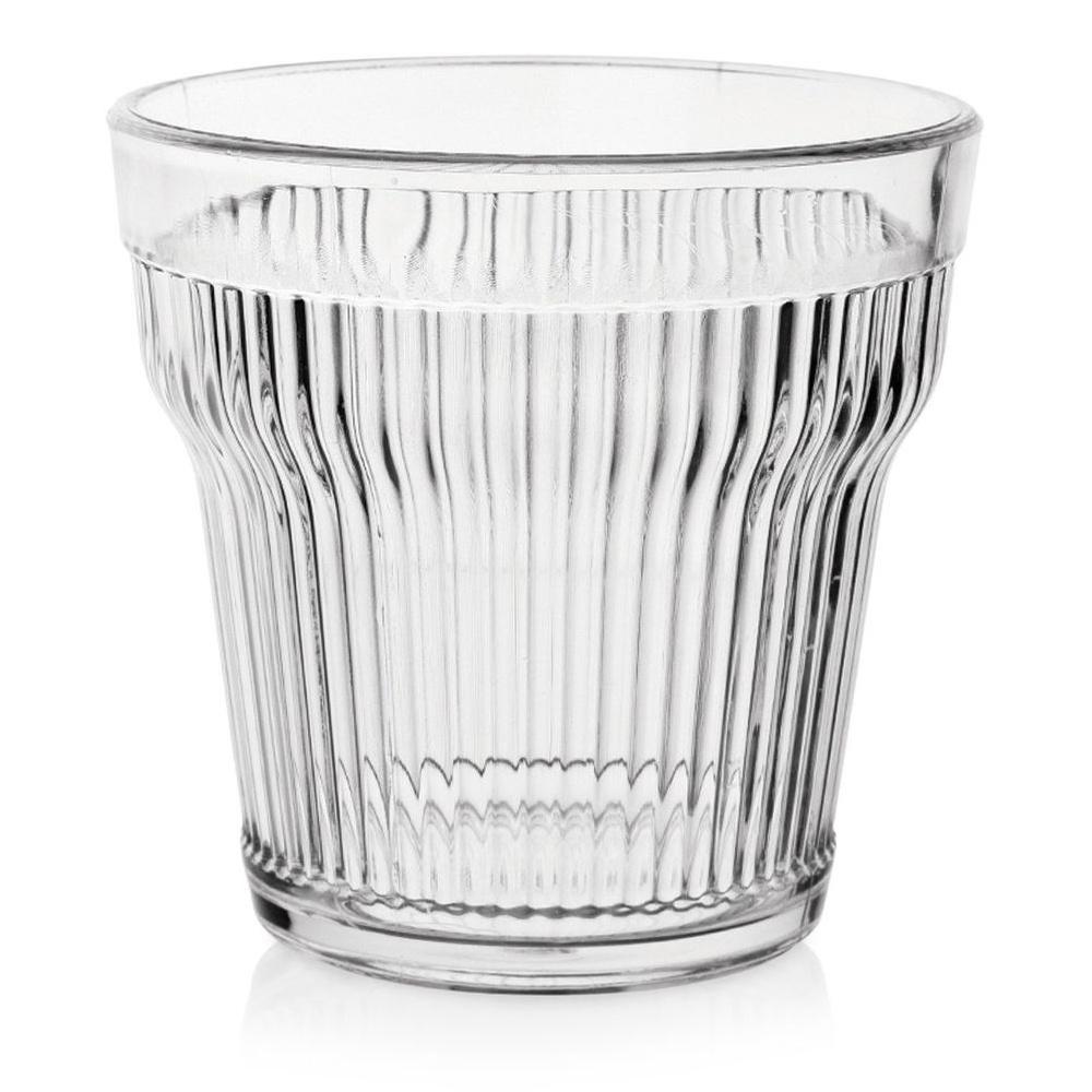 Szklanka Plastikowa Wielorazowa Piknikowa do Napojów Drinków 350 ml