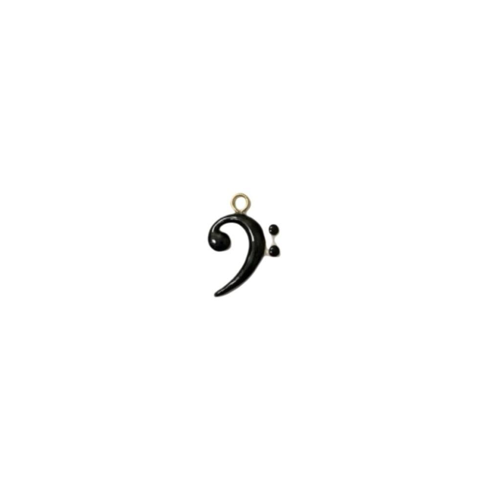 Creative Musical Note Pendant Cute Musical Instruments Pendant Necklace Accessories Style 17