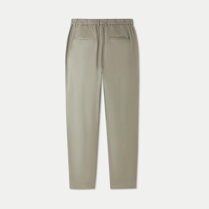 HLA Men's Lightweight Business Casual Tapered Pants