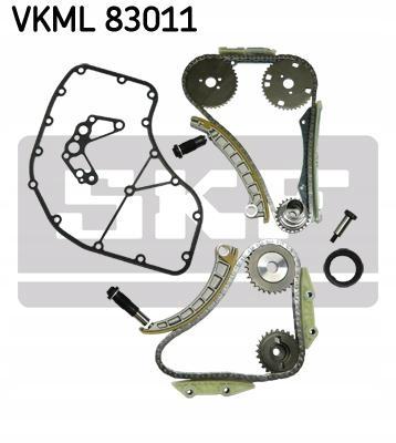 Skf Timing Chain Kit Fiat 2.3M-Jet (Full Engine)