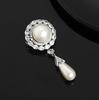 Duchess-Inspired Pearl Brooch: Vintage Luxury Pin for Women