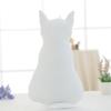 Birthday Gift Cat Back Shadow Pillow Soft and Comfortable Sofa Bed Cushion for Kids and Adults