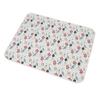 Baby Waterproof Bed Pad Washable Bedwetting Pads Baby Wateproof Bed Mat Protector for Kids Toddler Space Model
