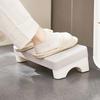 Stable Ergonomic Foot Rest for Under Desk Oblique PP Foot Stool Enhanced Circulation Improve Comfort Foot Rest Office Use