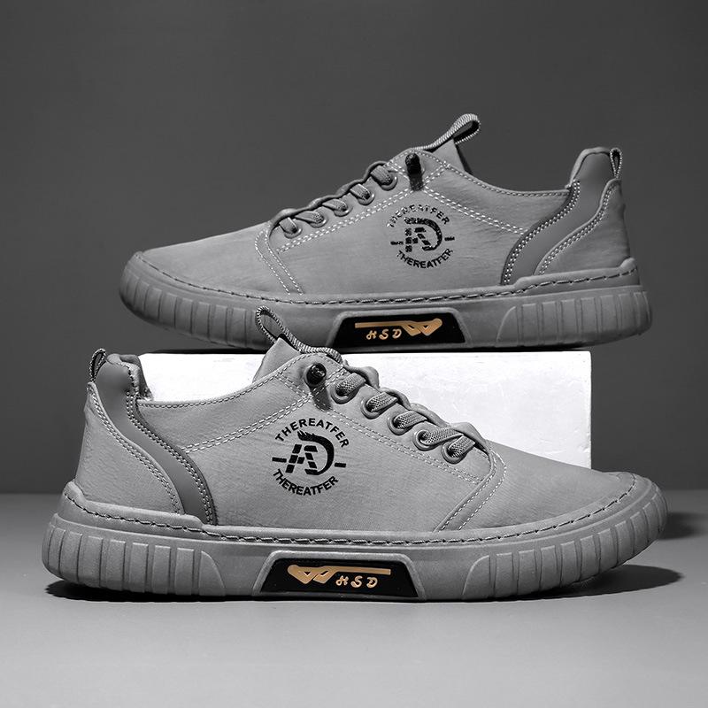 2024 Men's Breathable Ice Silk Casual Slip-On Shoes, Extra Large Size, Spring Collection.