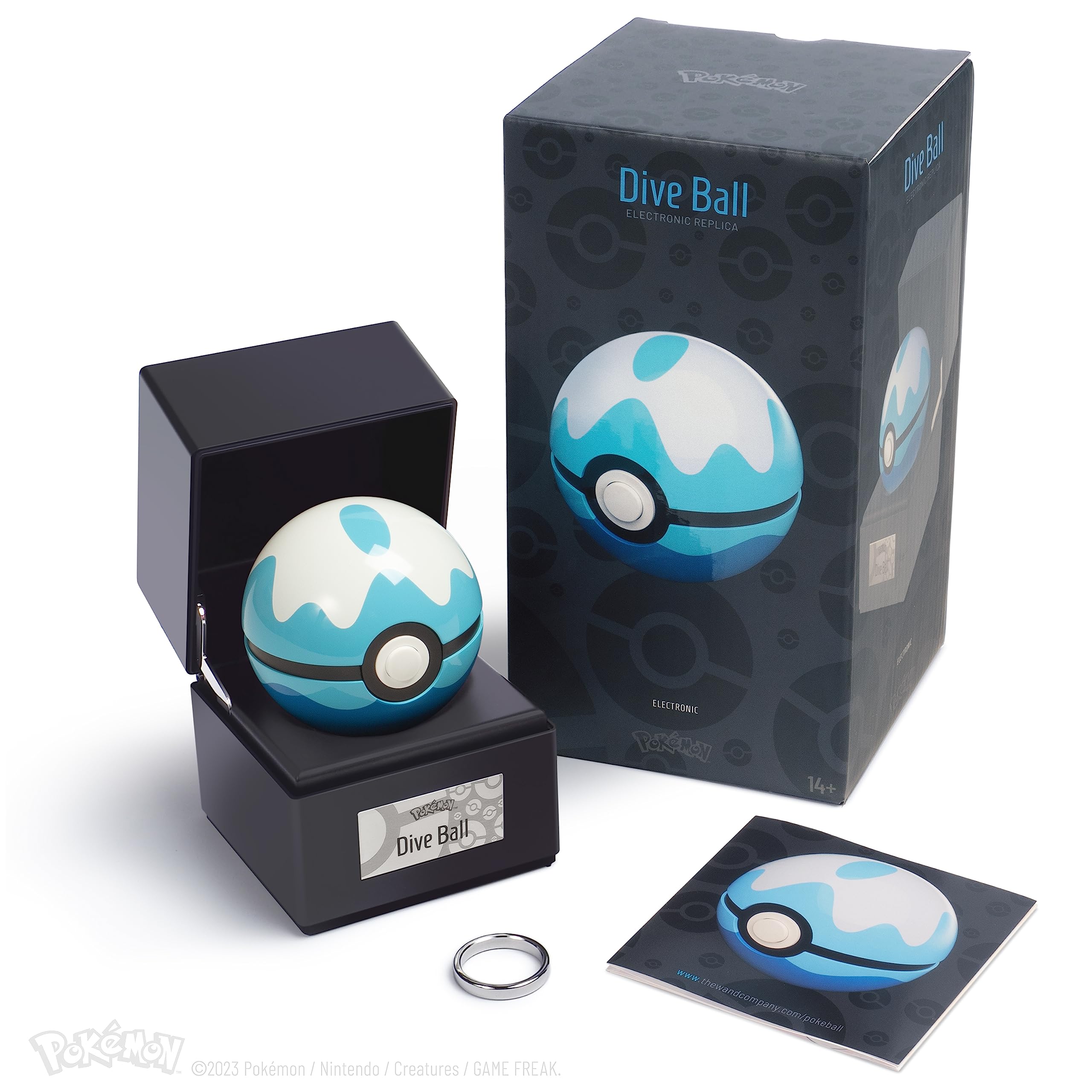 

The Wand Company Литой мяч для дайвинга WRC16822 Pokémon