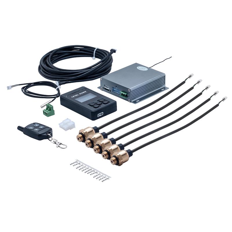 SMV-02 Ventilový blok solenoidových ventilů vzduchového odpružení 4bodový solenoidový ventil vzduchového odpružení Maxpower