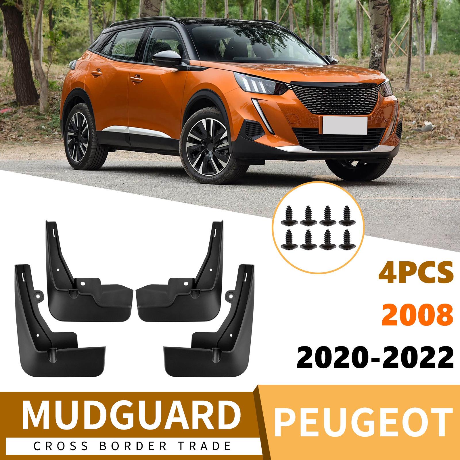 

Suitable for Peugeot 2008 2020-2026 fender tiles front and rear car accessories off-road армія зелений колір