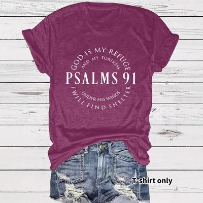 T-shirt da donna a maniche corte, ampia e alla moda, con stampe di lettere