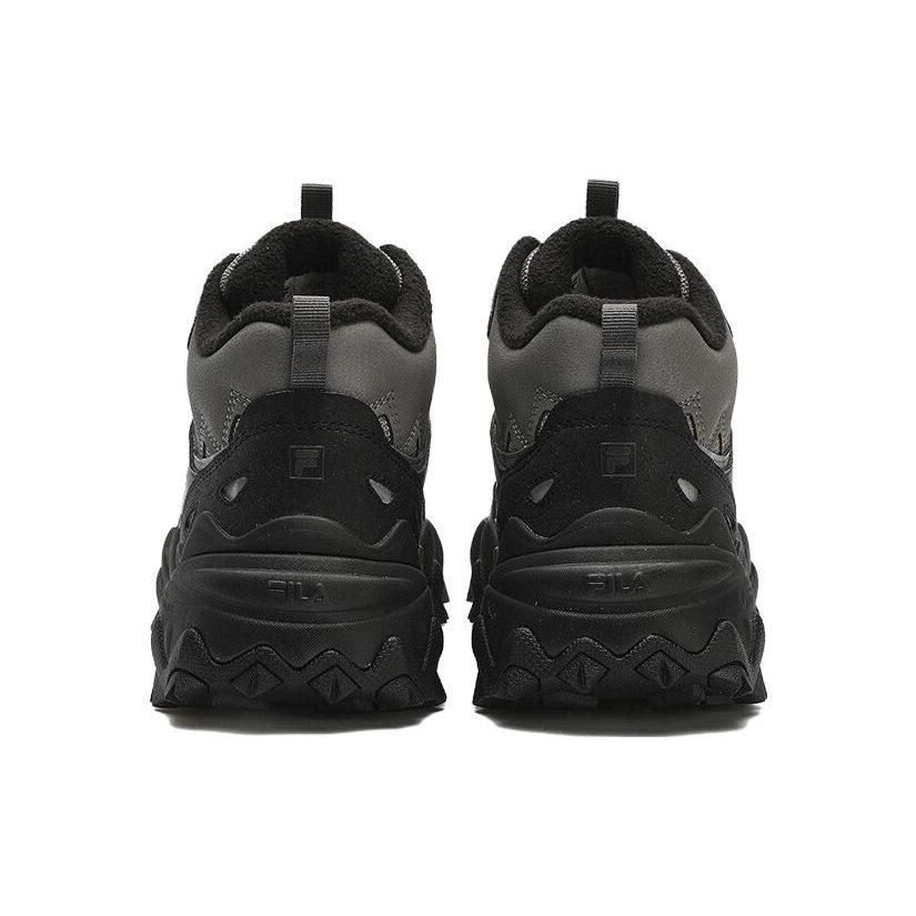 FILA Disruptor Mid High Top Shoes 'Black Sky Grey' Women's F12W342127FDB