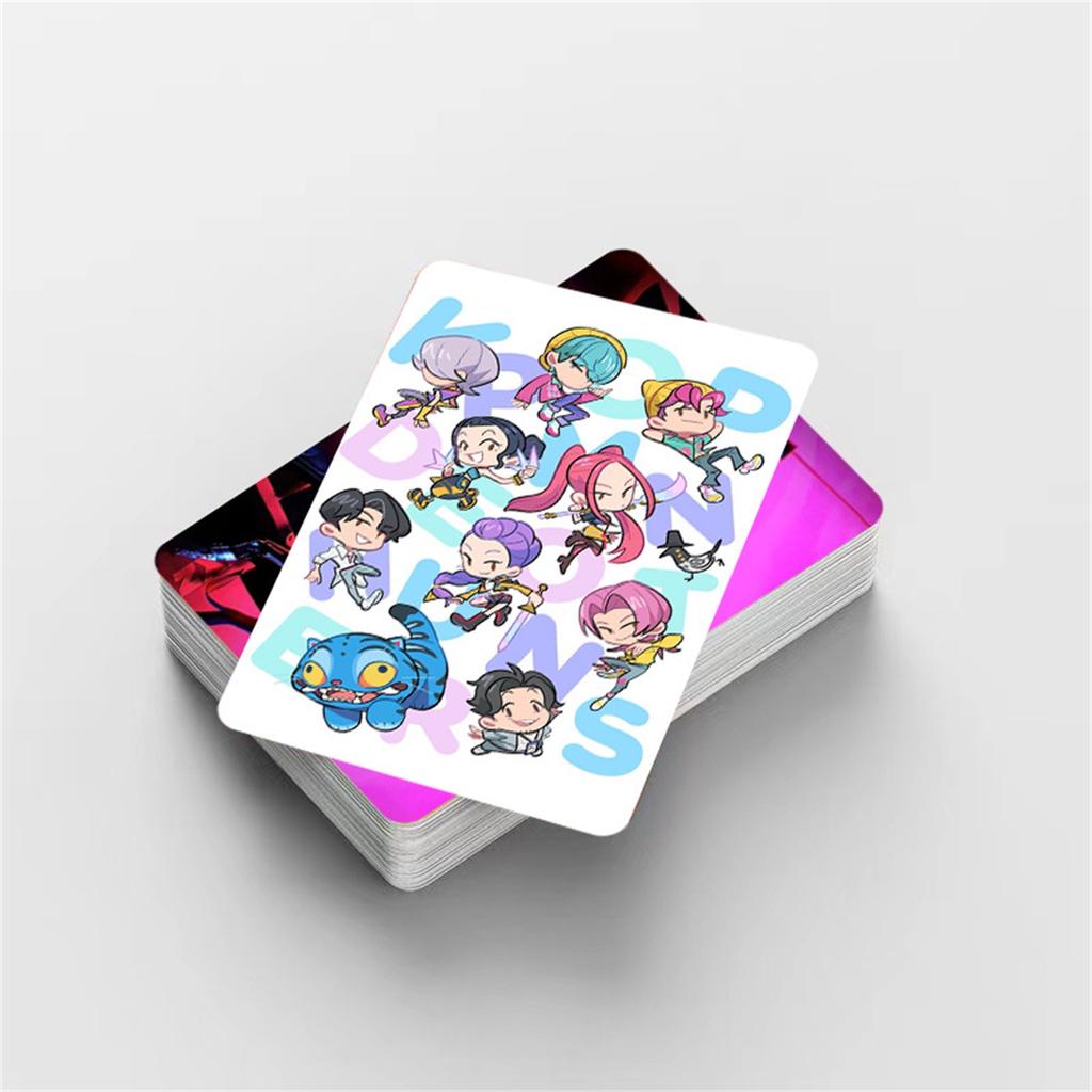 60 LOMO Cards 32 Stickers Witch Hunters Double-sided High-definition Color Printed Photo Cards